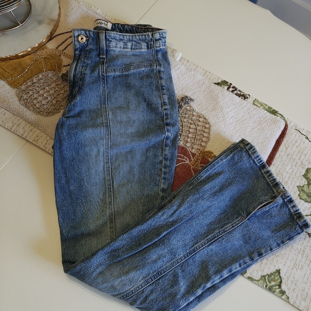 edgely™ Flare Front Seam High Rise Jean